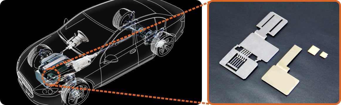 Inverter for electric vehicle