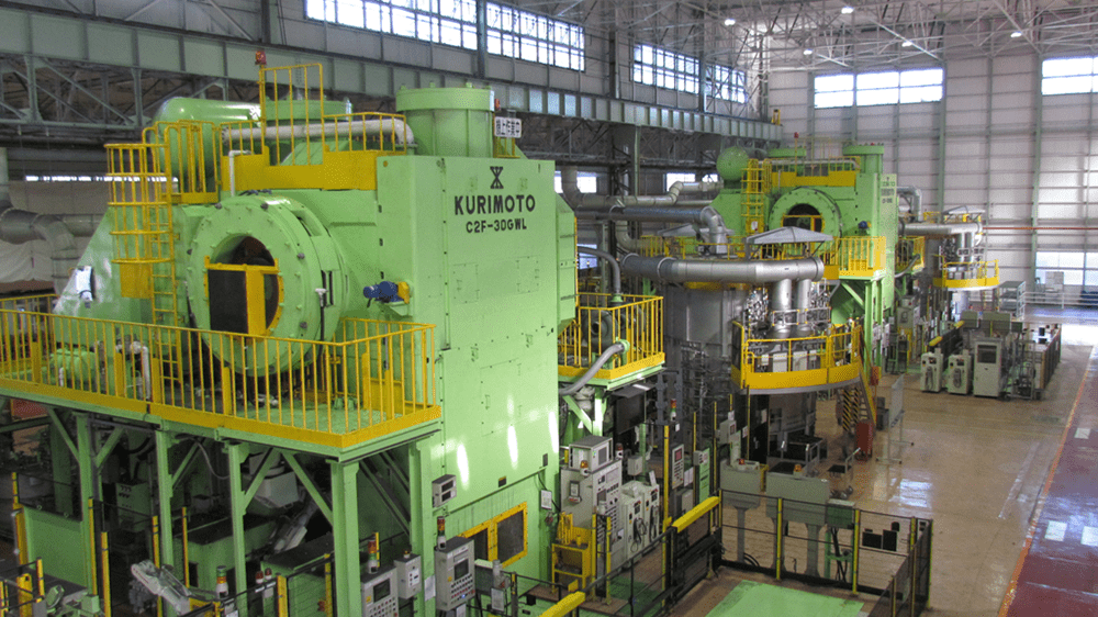 Hot Forging Line: 3,000 tons