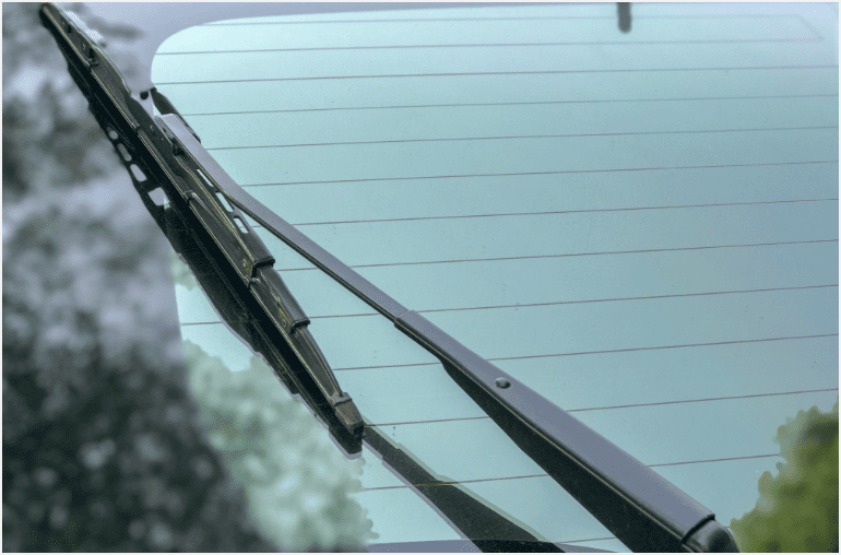 Rear wiper