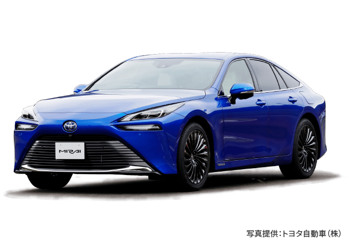 トヨタ燃料電池自動車MIRAI 高圧水素用部品