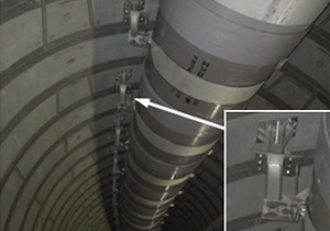 Furukawa underground reservoir ventilation equipment fittings (Tokyo)