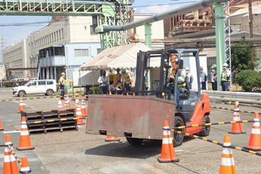 フォークリフト安全運転競技会